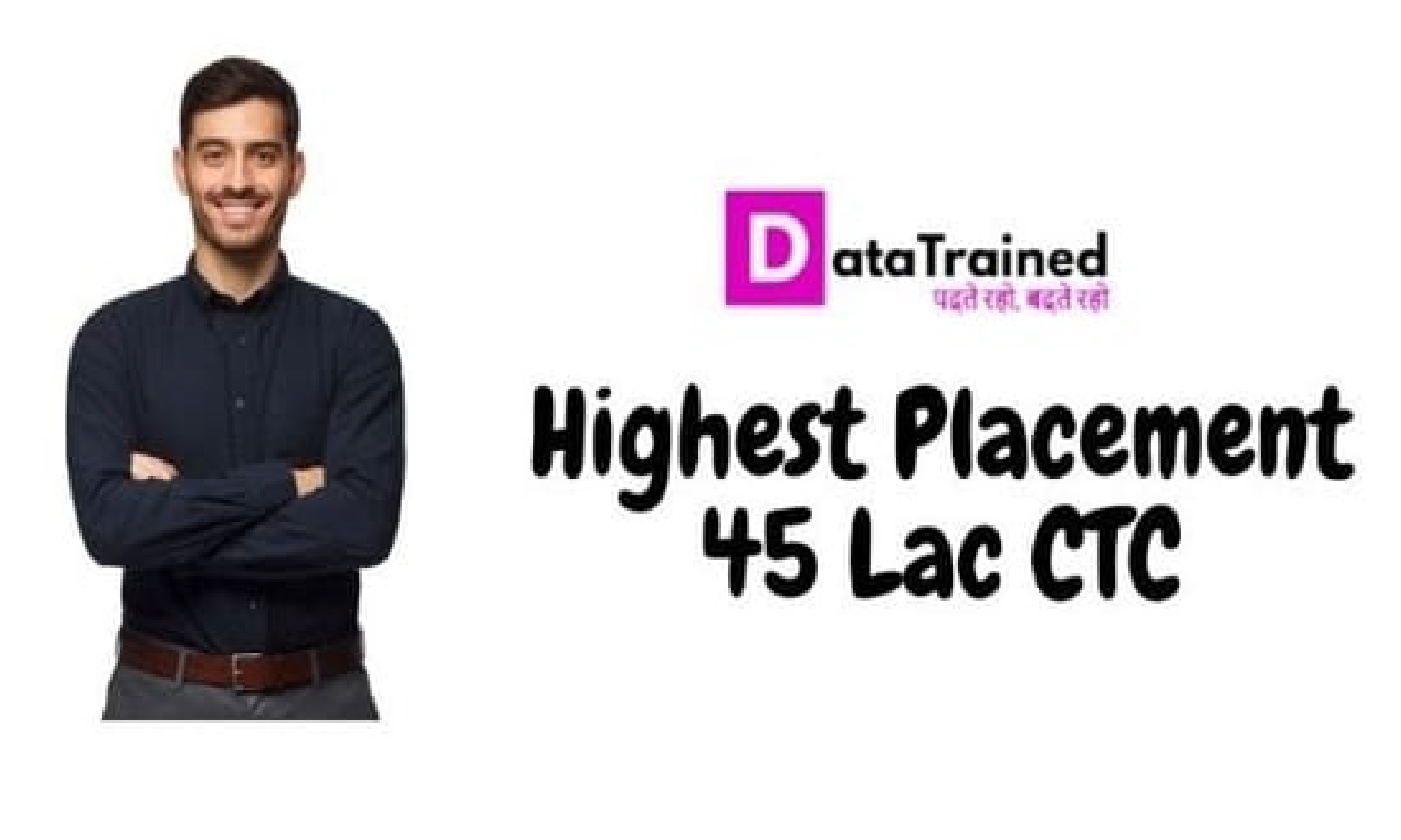 DataTrained Placement Review - Highest Package of 45 Lacs in Microsoft