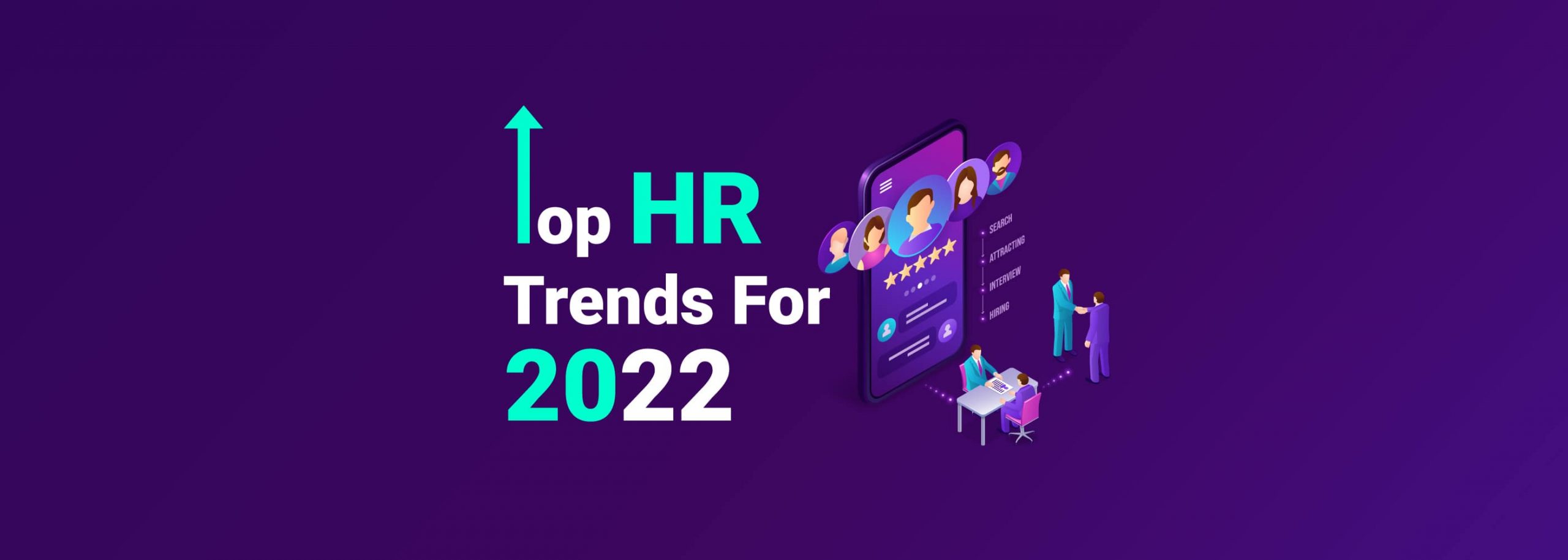 Top 10 for HR Trends 2022