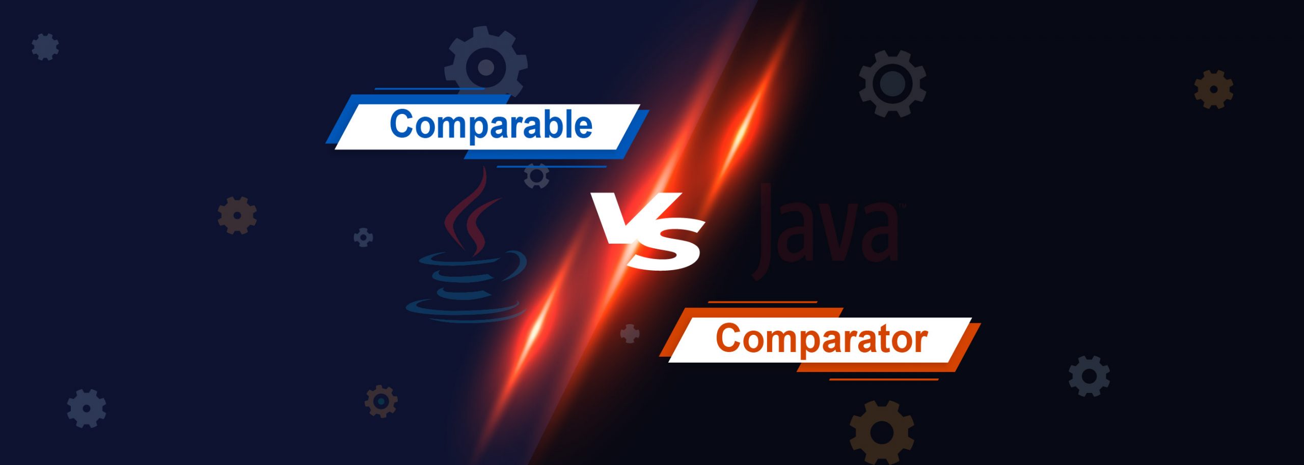 Comparable vs Comparator Java