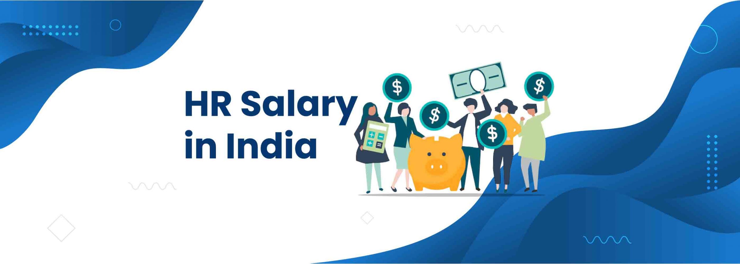 HR Salary in India