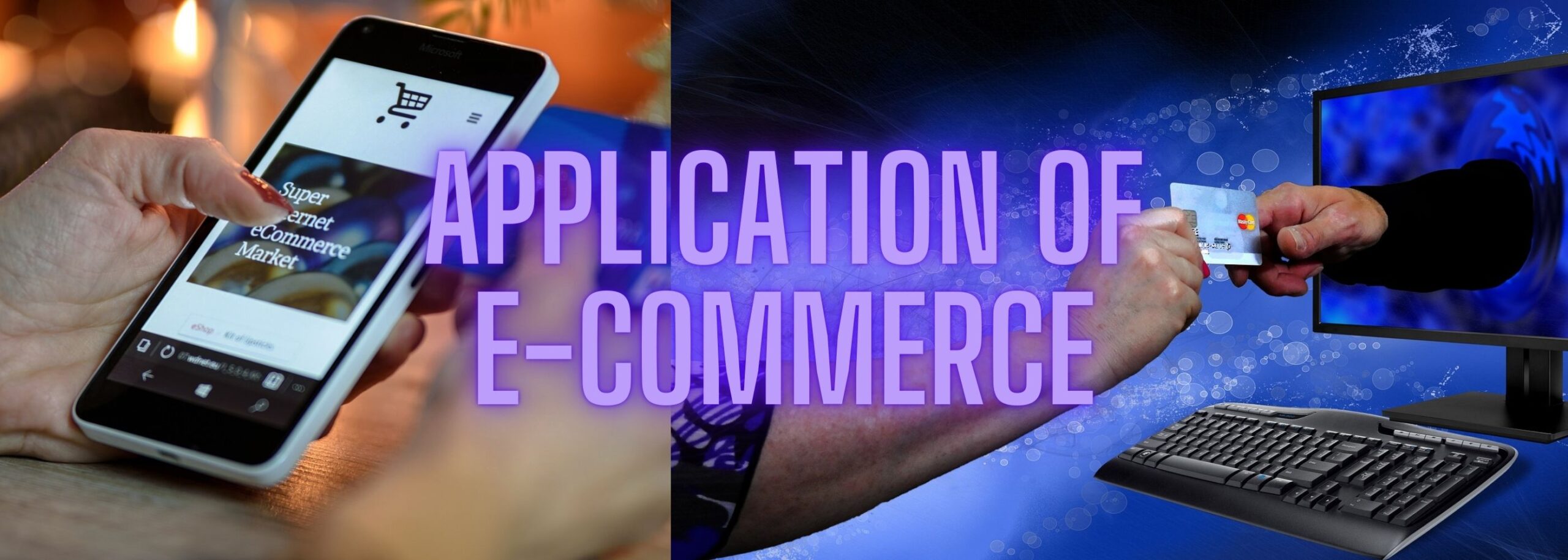 Application of eCommerce  All you need to Know  DataTrained