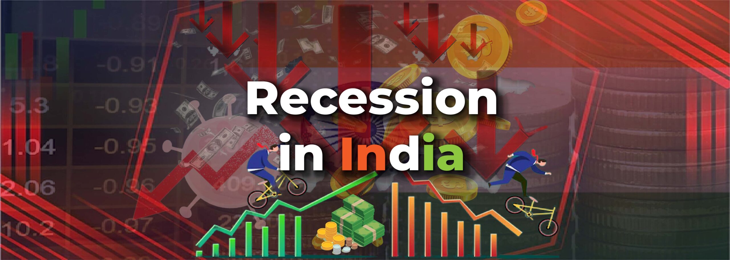 essay on recession in india
