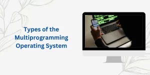 Types of the Multiprogramming Operating System