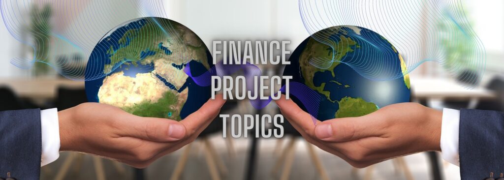 research project topics for finance students