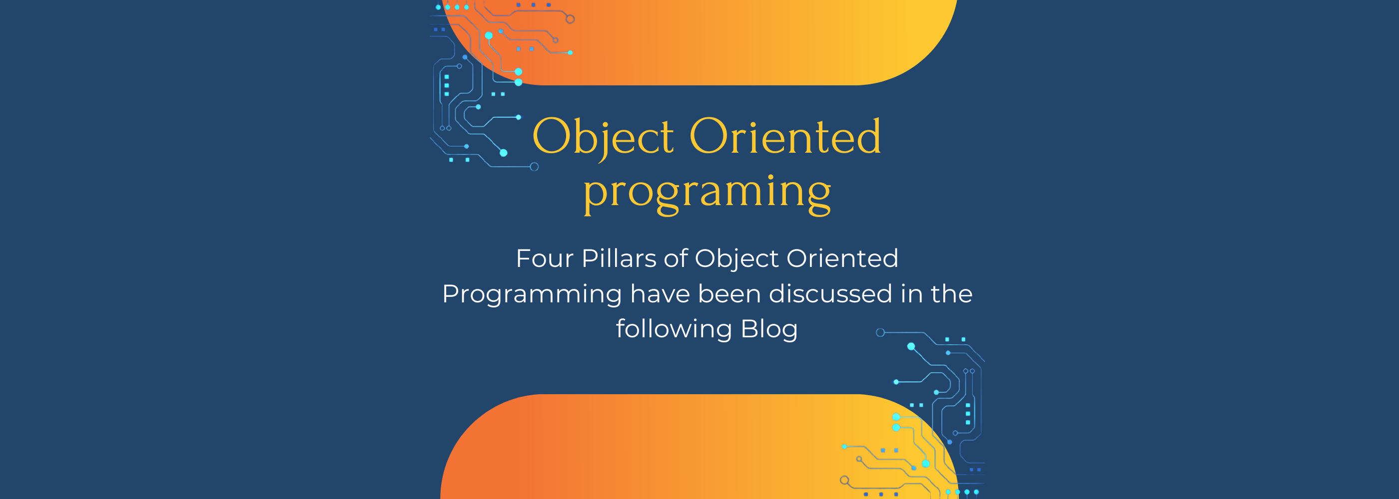 4 Principles of Object-Oriented Programming