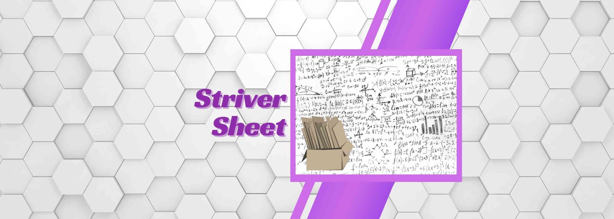 Striver Sheet