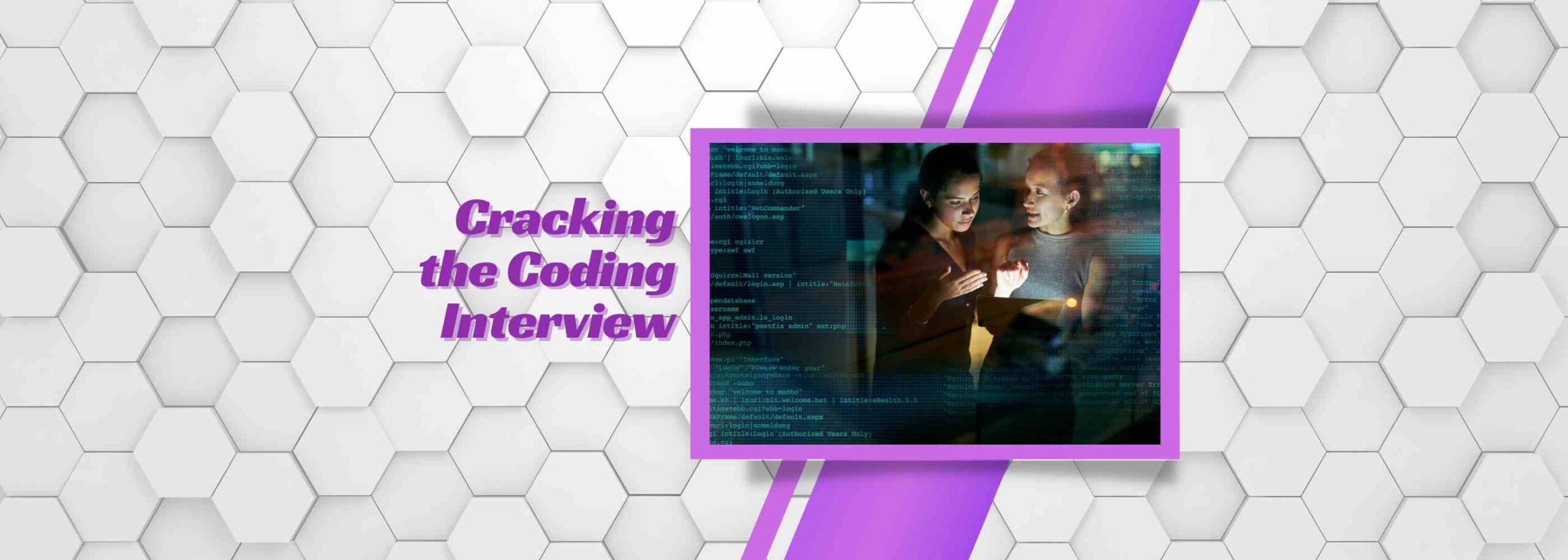 Tips for Cracking the Coding Interview DataTrained