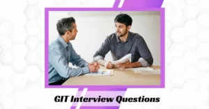 GIT Interview Questions