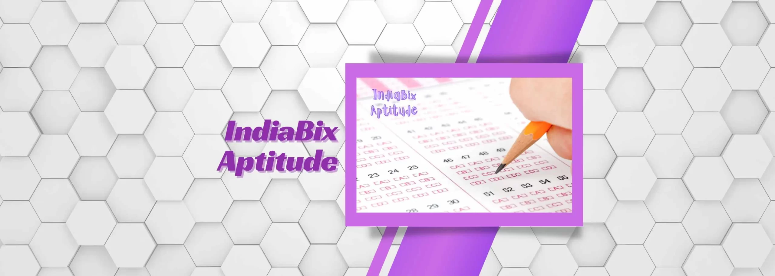 Indiabix Aptitude Test With Answers Pdf