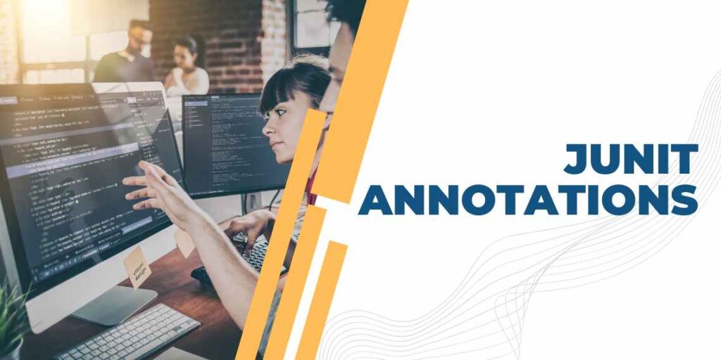 what is junit annotations