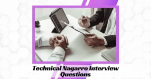 Technical Nagarro Interview Questions