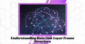 Understanding Data Link Layer Frame Structure