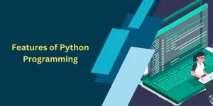 Features of Python Programming