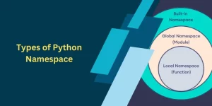 Types of Python Namespace