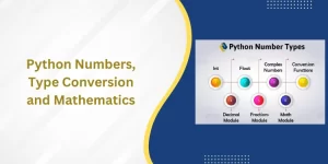 Python Numbers, Type Conversion and Mathematics