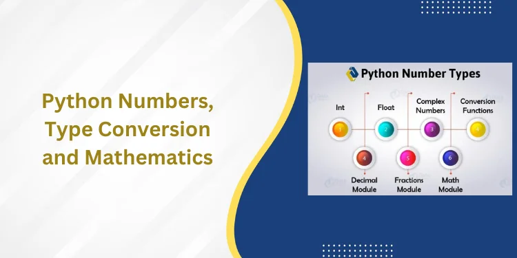 Python Numbers, Type Conversion and Mathematics : All you Need to Know!