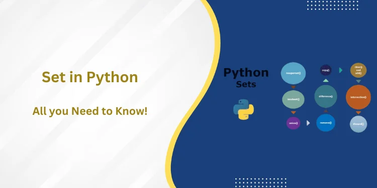 Set in Python : All you Need to Know!